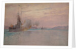 The Russian naval bombardment of the Bosphorus, 1915-1916 by Alexey Hansen