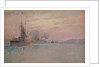 The Russian naval bombardment of the Bosphorus, 1915-1916 by Alexey Hansen