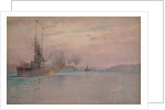 The Russian naval bombardment of the Bosphorus, 1915-1916 by Alexey Hansen