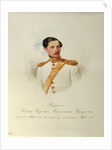 Portrait of Count Sergei Semyonovich Urusov by Vladimir Ivanovich Hau