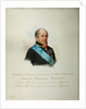 Portrait of Alexei Zakharovich Khitrovo by Vladimir Ivanovich Hau