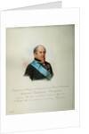 Portrait of Alexei Zakharovich Khitrovo by Vladimir Ivanovich Hau
