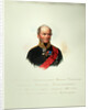 Portrait of Dmitri Vasilyevich Vasilchikov by Vladimir Ivanovich Hau