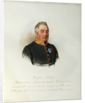 Portrait of General Nikolai Alexandrovich Sablukov by Vladimir Ivanovich Hau