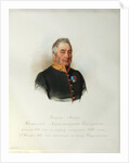 Portrait of General Nikolai Alexandrovich Sablukov by Vladimir Ivanovich Hau