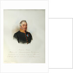 Portrait of General Nikolai Alexandrovich Sablukov by Vladimir Ivanovich Hau