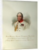 Portrait of Count Nikita Ivanovich Dondukov-Korsakov by Vladimir Ivanovich Hau