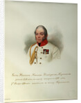 Portrait of Count Nikita Ivanovich Dondukov-Korsakov by Vladimir Ivanovich Hau