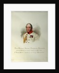 Portrait of Count Nikita Ivanovich Dondukov-Korsakov by Vladimir Ivanovich Hau