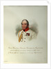 Portrait of Count Nikita Ivanovich Dondukov-Korsakov by Vladimir Ivanovich Hau