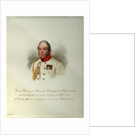 Portrait of Count Nikita Ivanovich Dondukov-Korsakov by Vladimir Ivanovich Hau