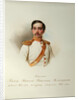 Portrait of Count Pavel Pavlovich Golitsyn by Vladimir Ivanovich Hau