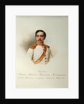 Portrait of Count Pavel Pavlovich Golitsyn by Vladimir Ivanovich Hau