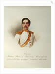 Portrait of Count Pavel Pavlovich Golitsyn by Vladimir Ivanovich Hau