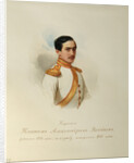 Portrait of Platon Alexandrovich Voeykov by Vladimir Ivanovich Hau