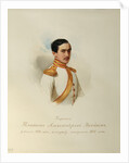 Portrait of Platon Alexandrovich Voeykov by Vladimir Ivanovich Hau