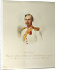Portrait of Baron Karl Karlovich von Stackelberg by Vladimir Ivanovich Hau