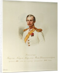 Portrait of Baron Karl Karlovich von Stackelberg by Vladimir Ivanovich Hau