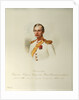 Portrait of Baron Karl Karlovich von Stackelberg by Vladimir Ivanovich Hau
