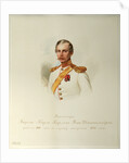 Portrait of Baron Karl Karlovich von Stackelberg by Vladimir Ivanovich Hau