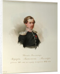 Portrait of Eduard Antonovich Moller by Vladimir Ivanovich Hau