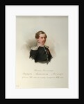 Portrait of Eduard Antonovich Moller by Vladimir Ivanovich Hau