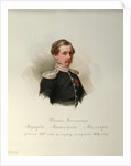 Portrait of Eduard Antonovich Moller by Vladimir Ivanovich Hau