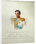 Portrait of Grand Duke Konstantin Nikolaevich of Russia by Vladimir Ivanovich Hau