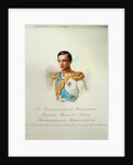 Portrait of Grand Duke Konstantin Nikolaevich of Russia by Vladimir Ivanovich Hau