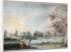 The Ponds before the Urban Estate of Count Alexei Kirillovich Razumovsky in Moscow, Early 1800s by Ivan Alexeyevich Ivanov