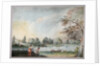 The Ponds before the Urban Estate of Count Alexei Kirillovich Razumovsky in Moscow, Early 1800s by Ivan Alexeyevich Ivanov