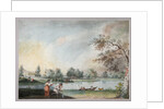 The Ponds before the Urban Estate of Count Alexei Kirillovich Razumovsky in Moscow, Early 1800s by Ivan Alexeyevich Ivanov