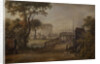 Changing of the Guard at the Tsarina?s Meadow in Saint Petersburg, 1799 by Mikhail Matveevich Ivanov