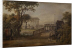 Changing of the Guard at the Tsarina?s Meadow in Saint Petersburg, 1799 by Mikhail Matveevich Ivanov