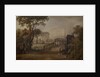 Changing of the Guard at the Tsarina?s Meadow in Saint Petersburg, 1799 by Mikhail Matveevich Ivanov