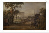 Changing of the Guard at the Tsarina?s Meadow in Saint Petersburg, 1799 by Mikhail Matveevich Ivanov