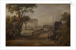 Changing of the Guard at the Tsarina?s Meadow in Saint Petersburg, 1799 by Mikhail Matveevich Ivanov