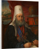 Portrait of Yevgeny Bolkhovitinov, Metropolitan of Kiev and Galicia, 1837 by Alexei Afanasyevich Kalashnikov