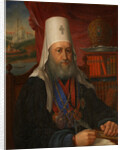 Portrait of Yevgeny Bolkhovitinov, Metropolitan of Kiev and Galicia, 1837 by Alexei Afanasyevich Kalashnikov