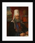 Portrait of Yevgeny Bolkhovitinov, Metropolitan of Kiev and Galicia, 1837 by Alexei Afanasyevich Kalashnikov