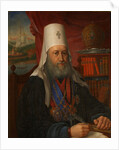 Portrait of Yevgeny Bolkhovitinov, Metropolitan of Kiev and Galicia, 1837 by Alexei Afanasyevich Kalashnikov