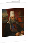 Portrait of Yevgeny Bolkhovitinov, Metropolitan of Kiev and Galicia, 1837 by Alexei Afanasyevich Kalashnikov