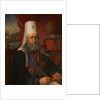 Portrait of Yevgeny Bolkhovitinov, Metropolitan of Kiev and Galicia, 1837 by Alexei Afanasyevich Kalashnikov