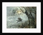 The King of the woods, ca 1887 by Juli Julievich von Klever