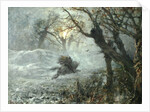 The King of the woods, ca 1887 by Juli Julievich von Klever