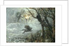 The King of the woods, ca 1887 by Juli Julievich von Klever