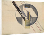 Construction, 1921 by Gustav Klutsis