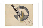 Construction, 1921 by Gustav Klutsis