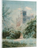 The Vorontsovsky Palace. Crimea, 1895 by Gavriil Pavlovich Kondratenko