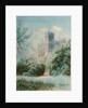 The Vorontsovsky Palace. Crimea, 1895 by Gavriil Pavlovich Kondratenko